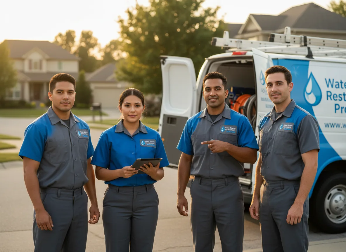 Flood Restoration company in Good Hope, IL